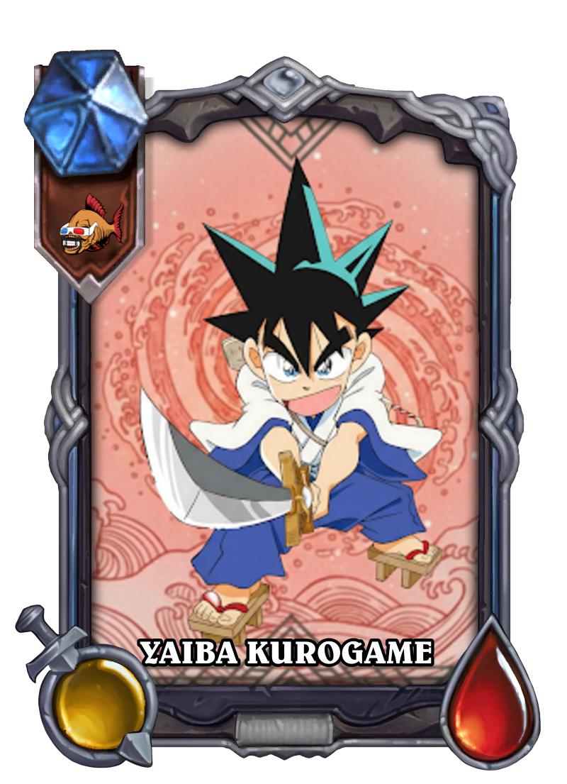 YAIBA-KUROGAME